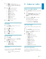 Preview for 12 page of Philips CE151/00 User Manual