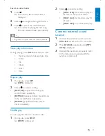 Preview for 16 page of Philips CE151/00 User Manual