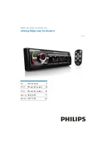 Philips CE151 User Manual предпросмотр