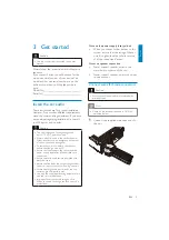 Preview for 8 page of Philips CE151 User Manual