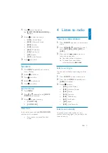 Preview for 12 page of Philips CE151 User Manual