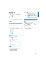 Preview for 16 page of Philips CE151 User Manual