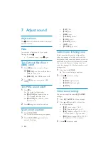 Preview for 17 page of Philips CE151 User Manual