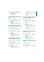 Preview for 18 page of Philips CE151 User Manual