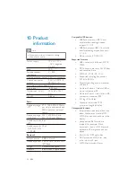 Preview for 21 page of Philips CE151 User Manual