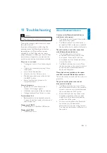 Preview for 22 page of Philips CE151 User Manual