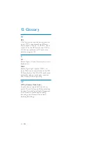 Preview for 23 page of Philips CE151 User Manual