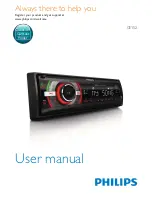 Предварительный просмотр 1 страницы Philips CE152 User Manual