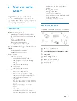 Предварительный просмотр 5 страницы Philips CE152 User Manual