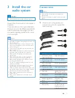 Предварительный просмотр 9 страницы Philips CE152 User Manual