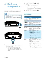 Предварительный просмотр 18 страницы Philips CE152 User Manual