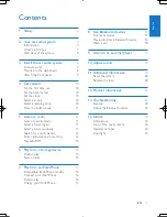 Preview for 2 page of Philips CE152G User Manual