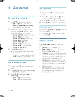 Preview for 11 page of Philips CE152G User Manual