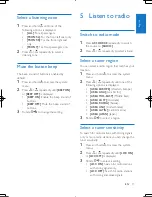 Preview for 12 page of Philips CE152G User Manual