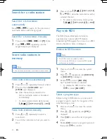 Preview for 13 page of Philips CE152G User Manual