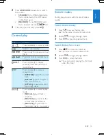 Preview for 16 page of Philips CE152G User Manual