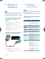 Preview for 17 page of Philips CE152G User Manual