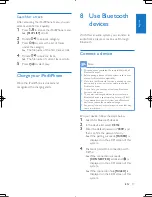 Preview for 18 page of Philips CE152G User Manual