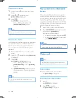 Preview for 19 page of Philips CE152G User Manual