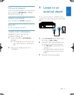 Preview for 20 page of Philips CE152G User Manual