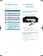 Preview for 21 page of Philips CE152G User Manual