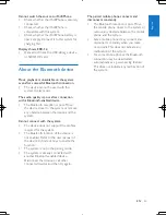 Preview for 24 page of Philips CE152G User Manual