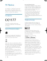 Preview for 25 page of Philips CE152G User Manual