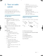 Preview for 4 page of Philips CE153DR User Manual