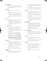 Preview for 6 page of Philips CE153DR User Manual