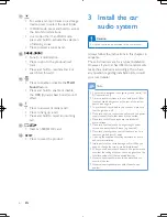 Preview for 7 page of Philips CE153DR User Manual