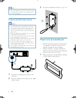 Preview for 9 page of Philips CE153DR User Manual