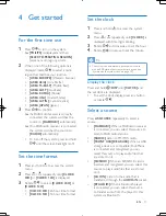 Preview for 12 page of Philips CE153DR User Manual