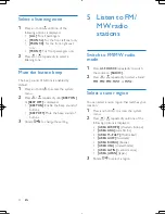 Preview for 13 page of Philips CE153DR User Manual