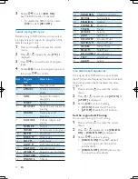 Preview for 15 page of Philips CE153DR User Manual