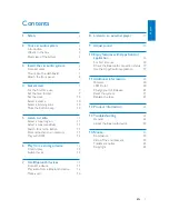 Preview for 3 page of Philips CE162 User Manual