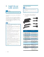 Preview for 8 page of Philips CE162 User Manual