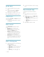 Preview for 12 page of Philips CE162 User Manual