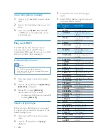 Preview for 14 page of Philips CE162 User Manual