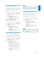 Preview for 15 page of Philips CE162 User Manual