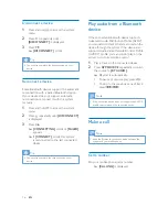 Preview for 18 page of Philips CE162 User Manual