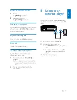 Preview for 19 page of Philips CE162 User Manual