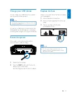 Preview for 23 page of Philips CE162 User Manual