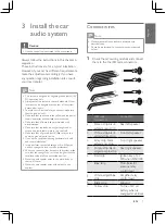 Предварительный просмотр 9 страницы Philips CE233 User Manual