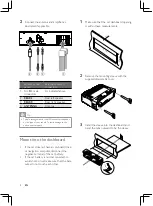 Предварительный просмотр 10 страницы Philips CE233 User Manual