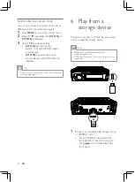 Предварительный просмотр 16 страницы Philips CE233 User Manual