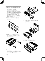 Предварительный просмотр 30 страницы Philips CE233 User Manual