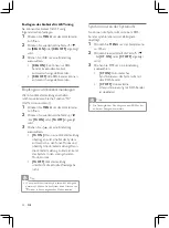 Предварительный просмотр 36 страницы Philips CE233 User Manual