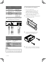 Предварительный просмотр 50 страницы Philips CE233 User Manual