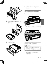 Предварительный просмотр 51 страницы Philips CE233 User Manual