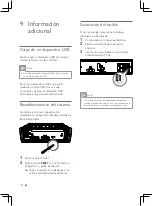 Предварительный просмотр 124 страницы Philips CE233 User Manual